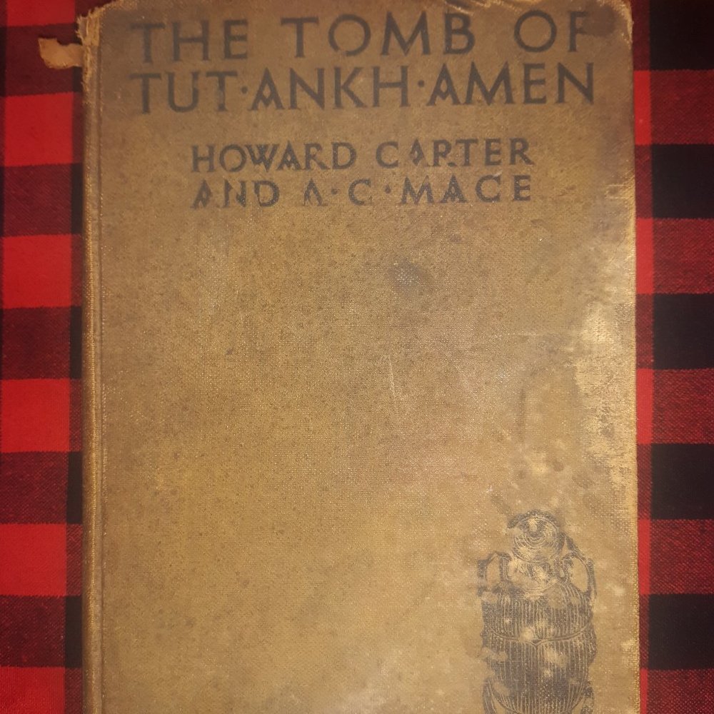 The Tomb of Tut*Ankh*Amen copyright 1923
